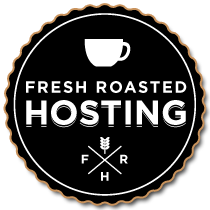 Fresh Roasted Hosting